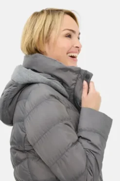 FUCHS SCHMITT Steppjacke grau