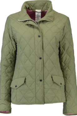 FUCHS SCHMITT Steppjacke khaki im Rautenstepp