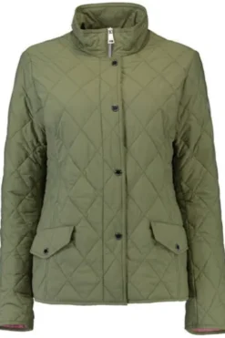 FUCHS SCHMITT Steppjacke khaki im Rautenstepp