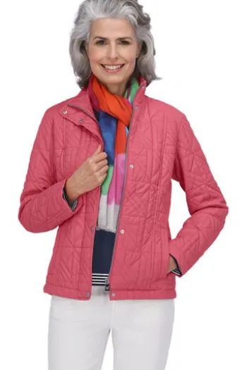 FUCHS SCHMITT Steppjacke koralle