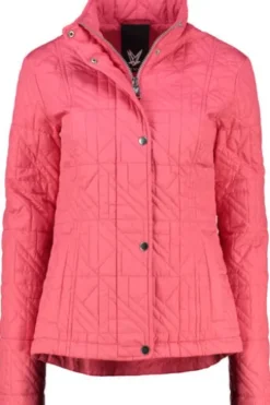 FUCHS SCHMITT Steppjacke koralle