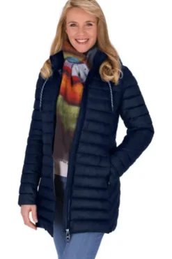 FUCHS SCHMITT Steppjacke marine