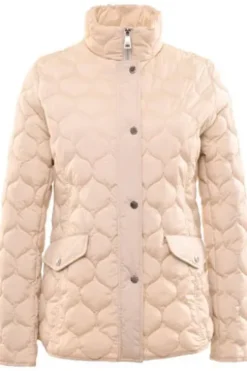 FUCHS SCHMITT Steppjacke natur in modischem Sandwich-Stepp