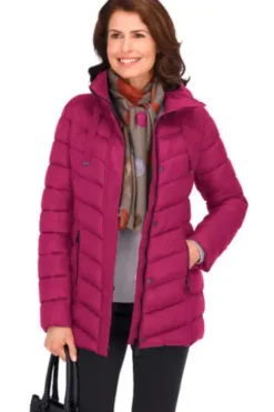 FUCHS SCHMITT Steppjacke pink in leichter Qualität