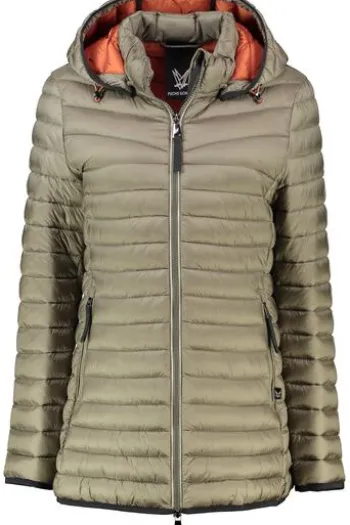 FUCHS SCHMITT Steppjacke taupe
