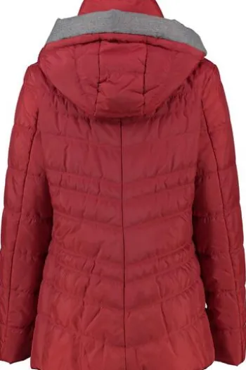 FUCHS SCHMITT Steppjacke weinrot Weather Protection
