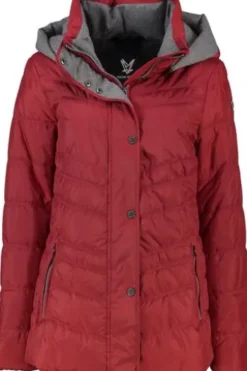 FUCHS SCHMITT Steppjacke weinrot Weather Protection
