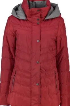 FUCHS SCHMITT Steppjacke weinrot Weather Protection