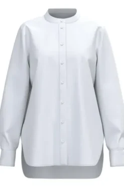 FYNCH-HATTON BLOUSE COLLARSTAND white