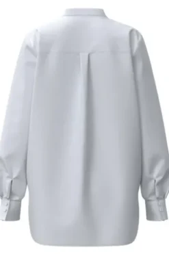 FYNCH-HATTON BLOUSE COLLARSTAND white