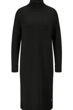 FYNCH-HATTON DRESS KNIT MERINOWOOL black