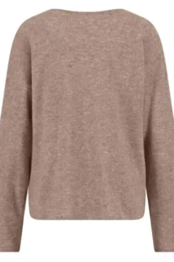 FYNCH HATTON Kaschmir-Pullover cappuccino Langarm