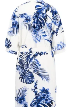 FYNCH HATTON Kleid milk gemustert
