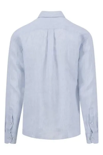 FYNCH HATTON Leinen Hemd new breeze Casual Fit