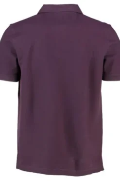 FYNCH HATTON Polo-Shirt aubergine Casual Fit