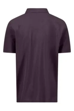 FYNCH HATTON Polo-Shirt aubergine Casual Fit