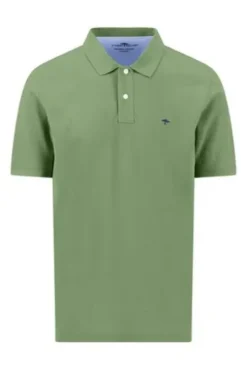 FYNCH HATTON Polo-Shirt avocado Casual Fit