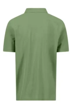 FYNCH HATTON Polo-Shirt avocado Casual Fit