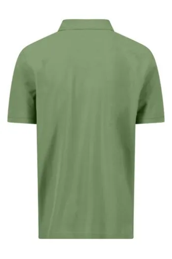 FYNCH HATTON Polo-Shirt avocado Casual Fit