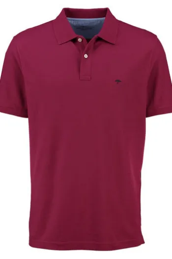 FYNCH HATTON Polo-Shirt beere