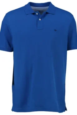 FYNCH HATTON Polo-Shirt blau