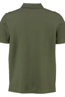 FYNCH HATTON Polo-Shirt dark khaki Casual Fit