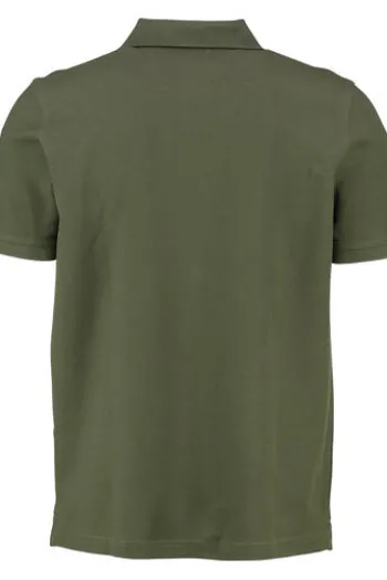 FYNCH HATTON Polo-Shirt dark khaki Casual Fit