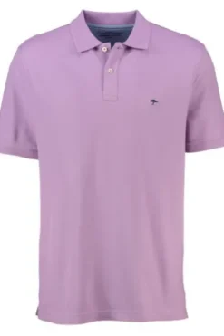 FYNCH HATTON Polo-Shirt flieder