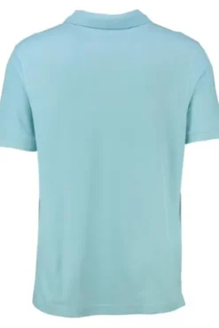 FYNCH HATTON Polo-Shirt hellblau
