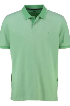 FYNCH HATTON Polo Shirt hellgrün