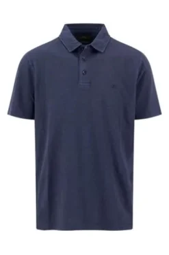 FYNCH HATTON Polo-Shirt navy Casual Fit