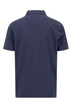 FYNCH HATTON Polo-Shirt navy Casual Fit
