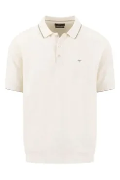 FYNCH HATTON Polo-Shirt new offwhite Casual Fit