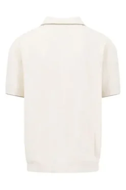 FYNCH HATTON Polo-Shirt new offwhite Casual Fit