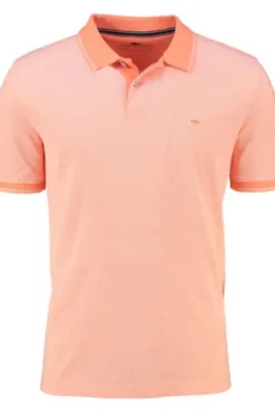 FYNCH HATTON Polo Shirt orange
