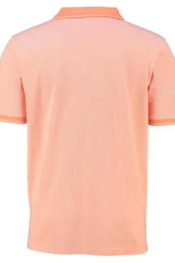 FYNCH HATTON Polo Shirt orange