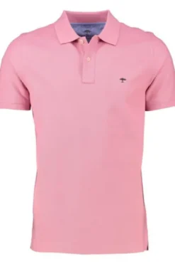 FYNCH HATTON Polo-Shirt rosa