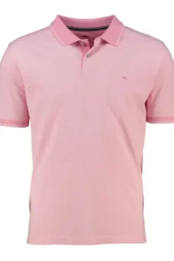 FYNCH HATTON Polo Shirt rosa