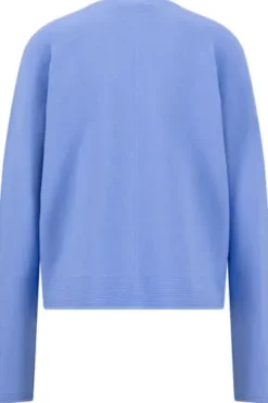 FYNCH HATTON Pullover cornflower blue