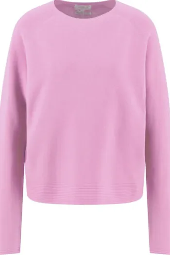 FYNCH HATTON Pullover sorbet rose