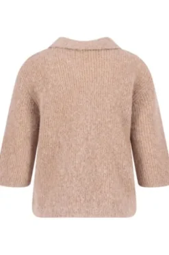 FYNCH HATTON Strickjacke cappuccino 3/4-Arm