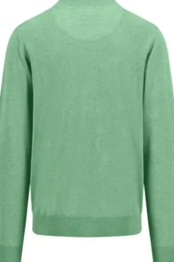 FYNCH HATTON Strickjacke grün