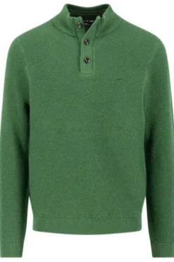 FYNCH HATTON Troyer dark leaf Casual Fit