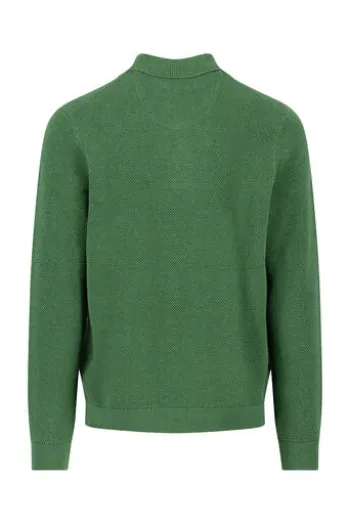FYNCH HATTON Troyer dark leaf Casual Fit
