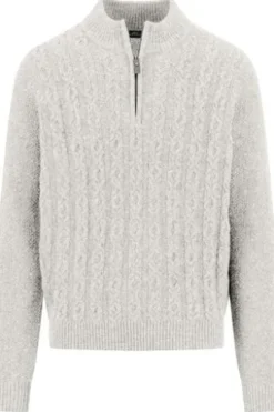 FYNCH HATTON Troyer winter white Casual Fit