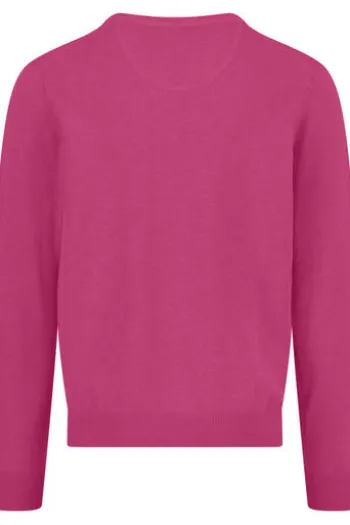FYNCH HATTON V-Ausschnitt Pullover malaga Casual Fit