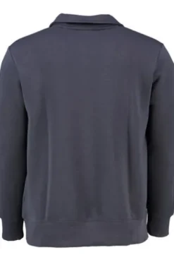 GANT Graphic Troyer evening blue Regular Fit
