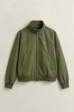 GANT Hampshire Blouson dry herb green Regular Fit