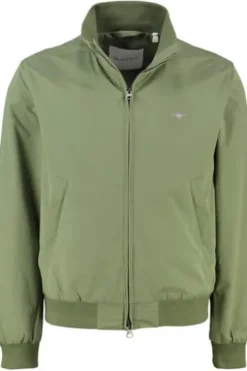 GANT Hampshire Blouson dry herb green Regular Fit