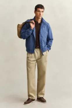 GANT Hampshire Blouson vintage blue Regular Fit